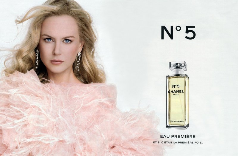 Najdražja reklama za Chanel N°5 je stala 2 milijona dolarjev (foto: Chanel 5 Nicole Kidman)