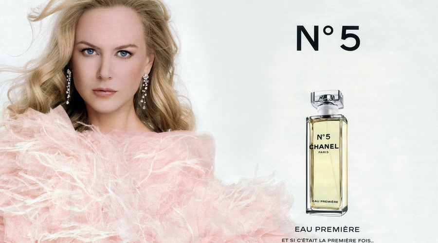 Najdražja reklama za Chanel N°5 je stala 2 milijona dolarjev (foto: Chanel 5 Nicole Kidman)