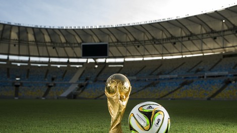 Uradna žoga svetovnega nogometnega prvenstva - Brazuca Final Rio