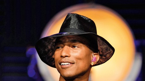 Pharrell Williams: Svoje punce je redno varal