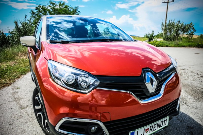 Renault Captur (foto: Andrej Vurušič)