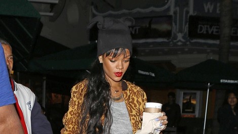 Rihanna obvlada ulični stil