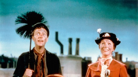 Mineva 37 let od smrti zvezdnika filma Mary Poppins