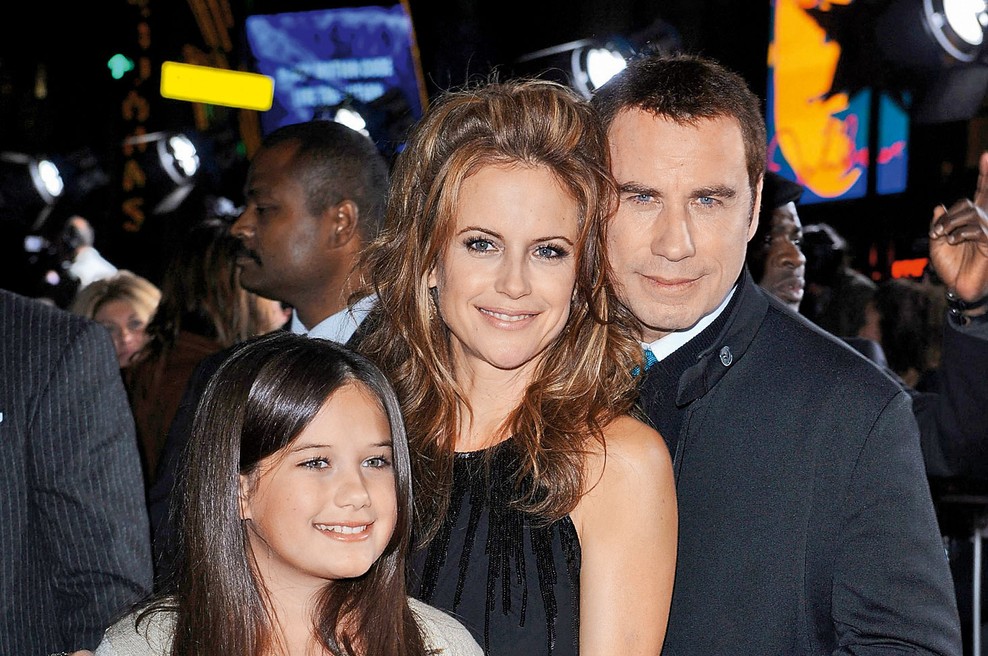 John Travolta in Kelly Preston (foto: Profimedia)