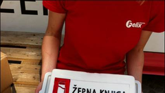 Na Prešernovem trgu podarili kar 10.000 žepnih knjig