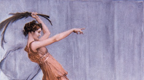 Življenje legendarne plesalke in koreografke Isadore Duncan