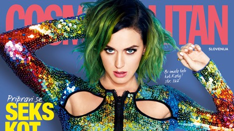 Katy Perry je nova Cosmo zvezda 