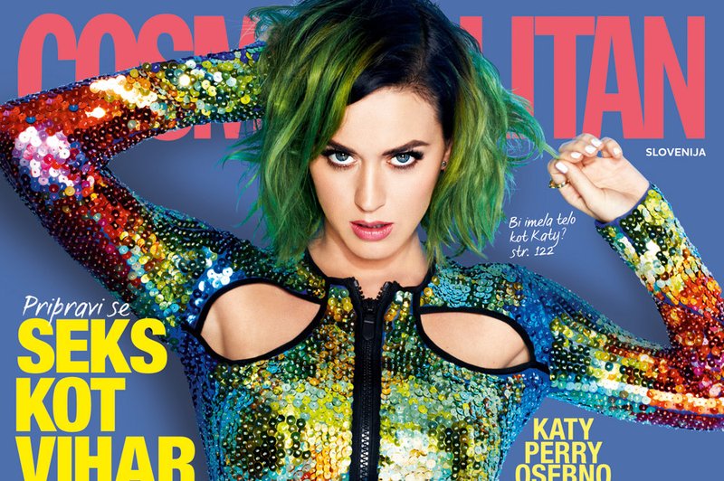 Katy Perry je nova Cosmo zvezda  (foto: Cosmo)