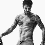 David Beckham - zgoraj brez za znano blagovno znamko (foto: profimedia)