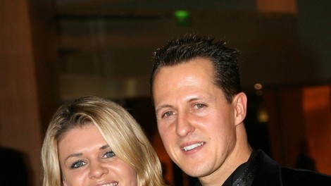 Michael Schumacher: Soproga je njegov angel varuh