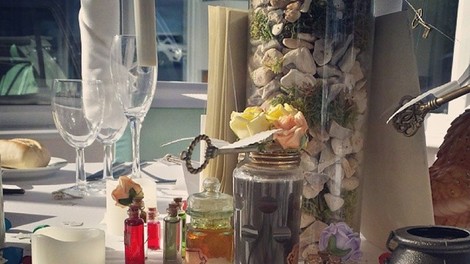 Ko se poročita Harry Potter navdušenca