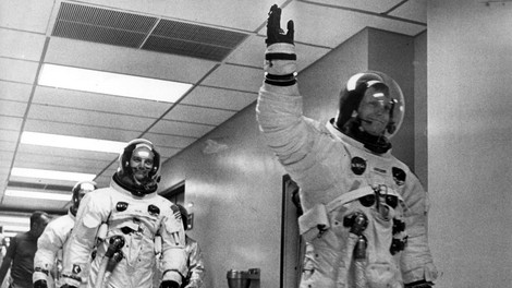 45. obletnica pristanka Apolla 11 na Luni