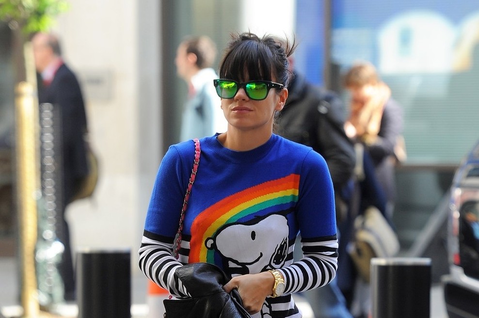 Če si želiš odštekan stajling je Lily Allen pravi naslov za navdih. (foto: profimedia)