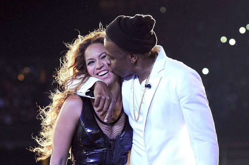 Beyoncé in Jay-Z (foto: Profimedia)