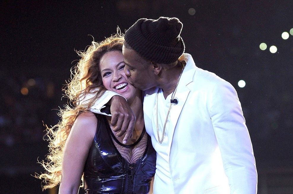 Beyoncé in Jay-Z (foto: Profimedia)