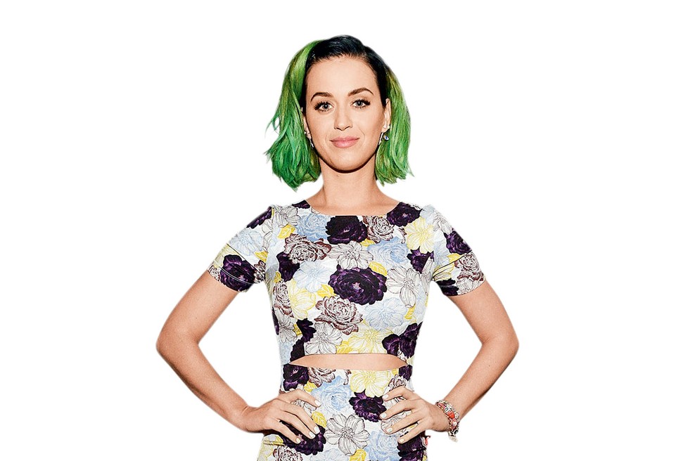 Vaje za močne in utrjene mišice kot jih ima Katy Perry (foto: Perry Hagopian, Araya Diaz)