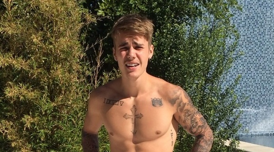 Kako na spletu dokažeš, da je voda ledena? Justin, morda ti veš? (foto: Justin Bieber @ Instagram)