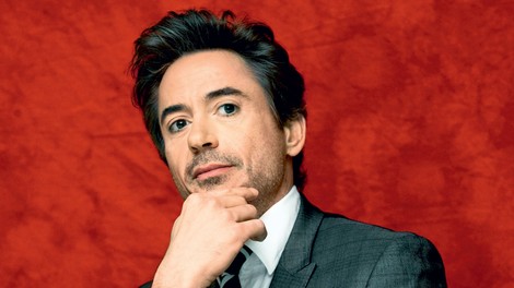 Robert Downey mlajši: Pri osmih letih z očetom kadil marihuano