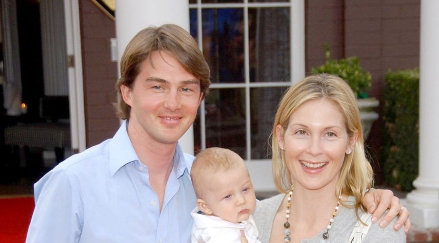 Kelly Rutherford in Daniel Giersch (foto: Profimedia)
