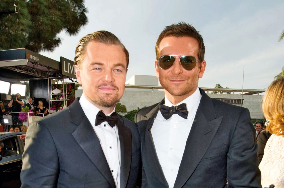 Bradley Cooper in Leonardo DiCaprio (foto: Profimedia)