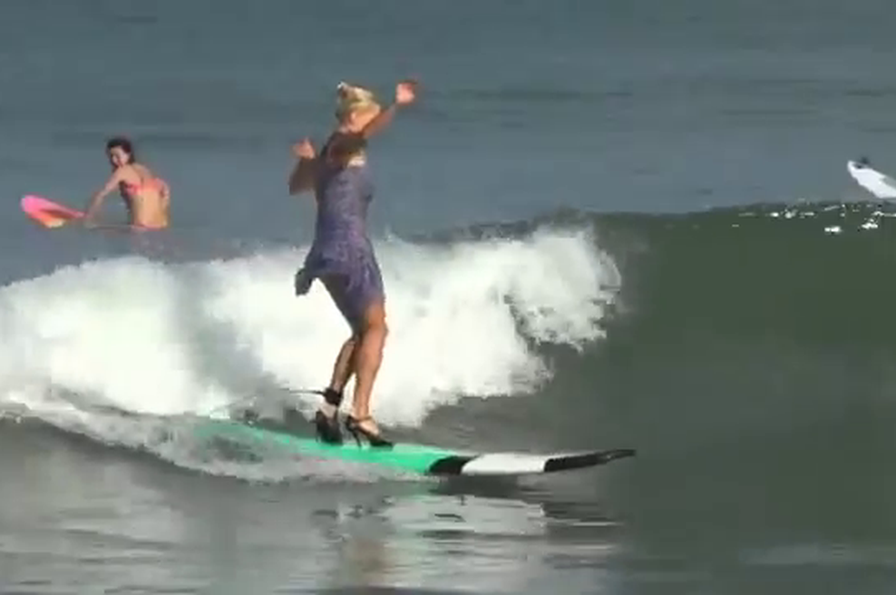 Nova definicija športne elegance? (foto: YouTube)
