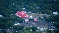 Pogled na Sziget z zraka - Szigetfestival.com / Szemerey Bence