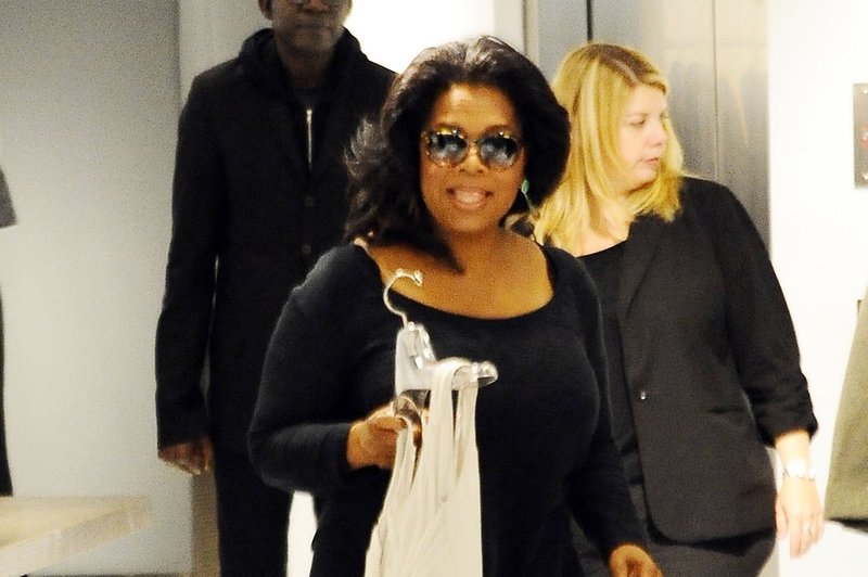 Oprah v šopingu (foto: profimedia)