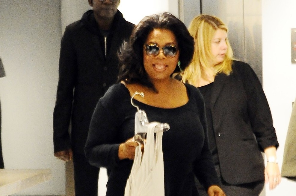 Oprah v šopingu (foto: profimedia)