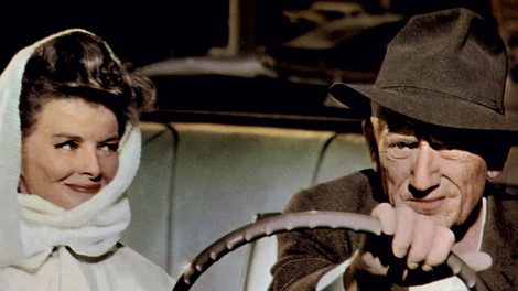 Katharine Hepburn in Spencer Tracy - popolno razmerje na razdaljo