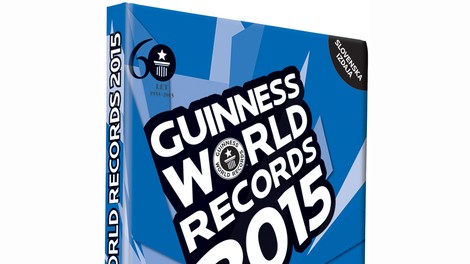 Guinness World Records praznuje 60 let!