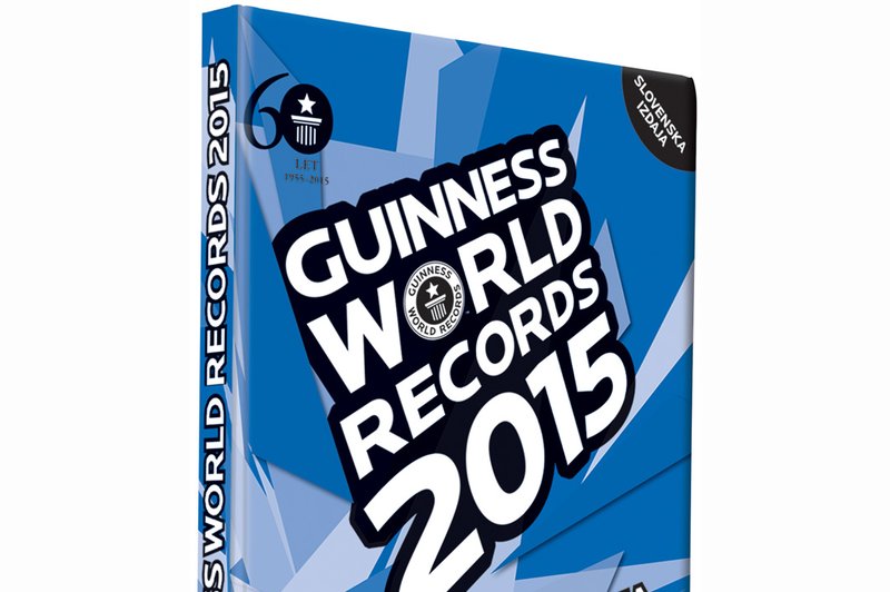 Guinness World Records praznuje 60 let! (foto: Felix)