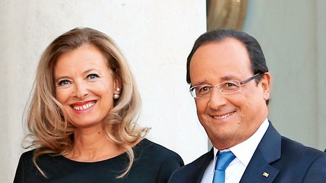 Nekdanja prva dama Francije napisala knjigo o razmerju s predsednikom