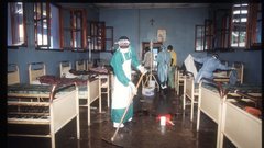Hemoragična mrzlica ebola plaši svet!
