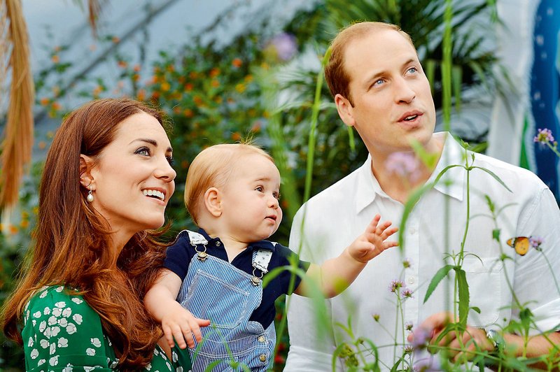 Vojvodinja Kate in princ William (foto: Profimedia)