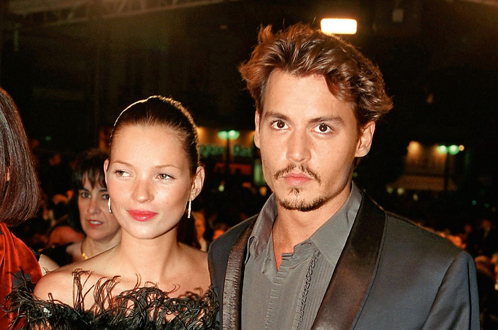 Johnny Depp in Kate Moss (foto: Profimedia)