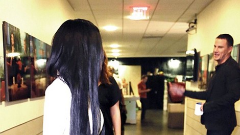 Nicki Minaj in Emma Stone v istem krilcu