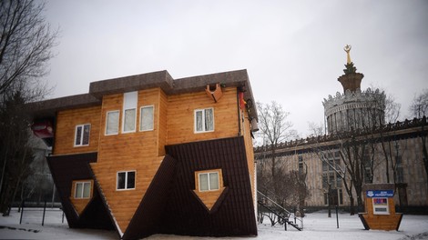 Najbolj nenavadne hiše iz celega sveta