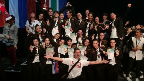 Slovenski plesalci svetovni prvaki