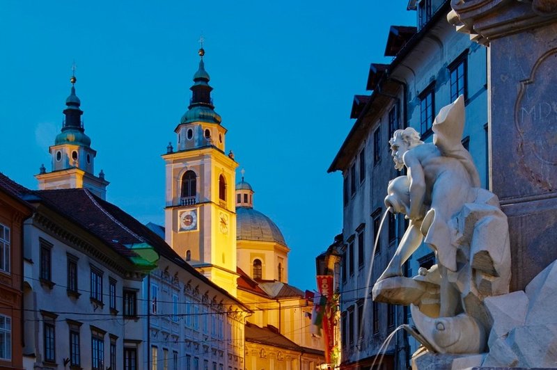 Ljubljana za turiste med najcenejšimi evropskimi mesti (foto: profimedia)