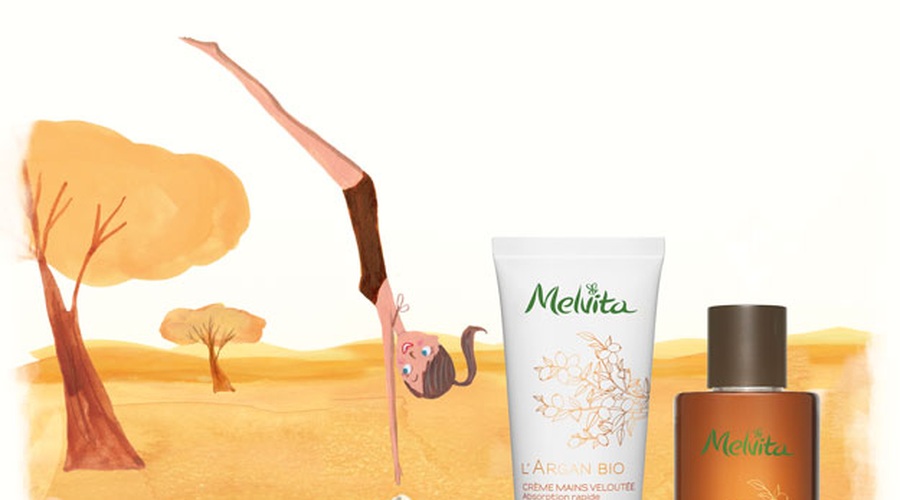 Sodeluj v nagradni igri in skoči v argan (foto: Melvita)