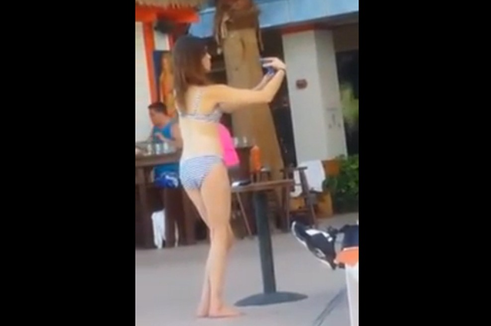 Posnameva en selfie? (foto: YouTube)