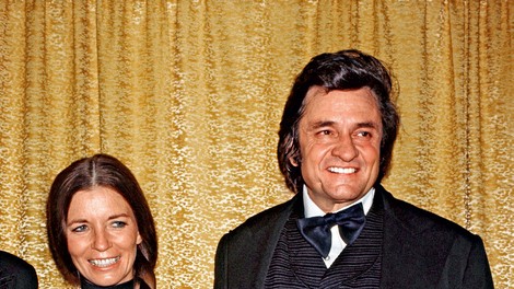 Johnny Cash in June Carter: Ločila ju je šele smrt 