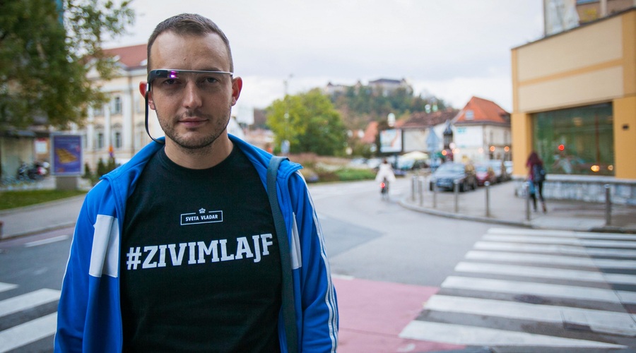 Raper Zlatko ti podarja dve karti za današnji koncert! (foto: Katka Sušnik)