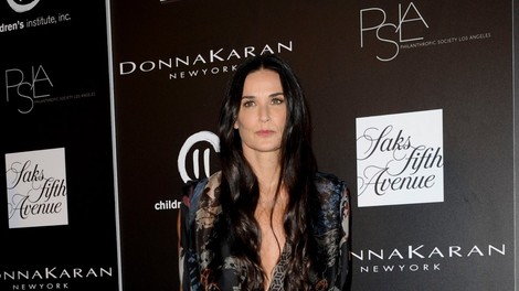 Hipijevska eleganca Demi Moore