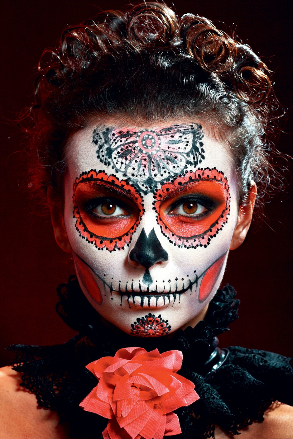 Tako si ustvariš popoln make-up za noč čarovnic! (foto: Shutterstock)