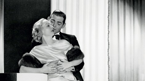 Carole Lombard in Clark Gable: Ločila ju je letalska nesreča