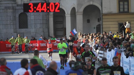 Foto utrinki z Ljubljanskega maratona