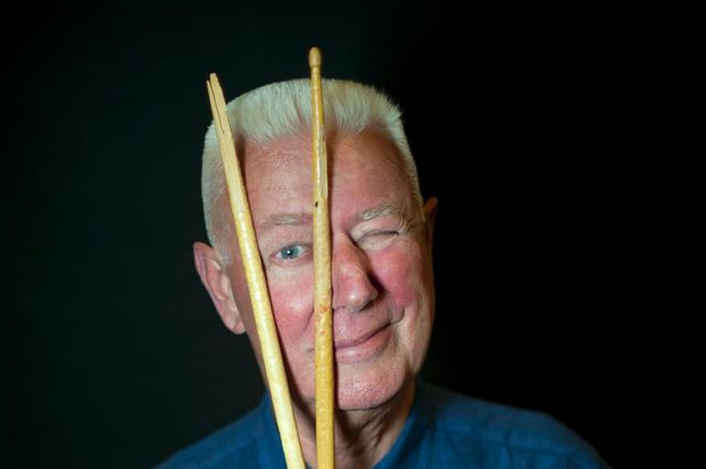 Cankarjevi torki: Han Bennink & Uri Caine (foto: Andreas Terlaak)