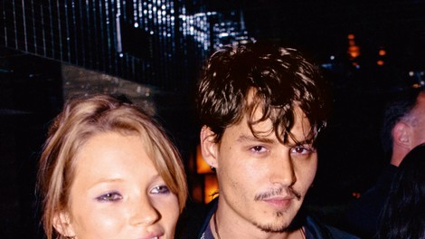 Johnny Depp in Kate Moss: Bila sta lep, a težaven par
