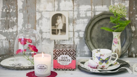 One with Nature Candles – prinesi delček narave v svoj dom